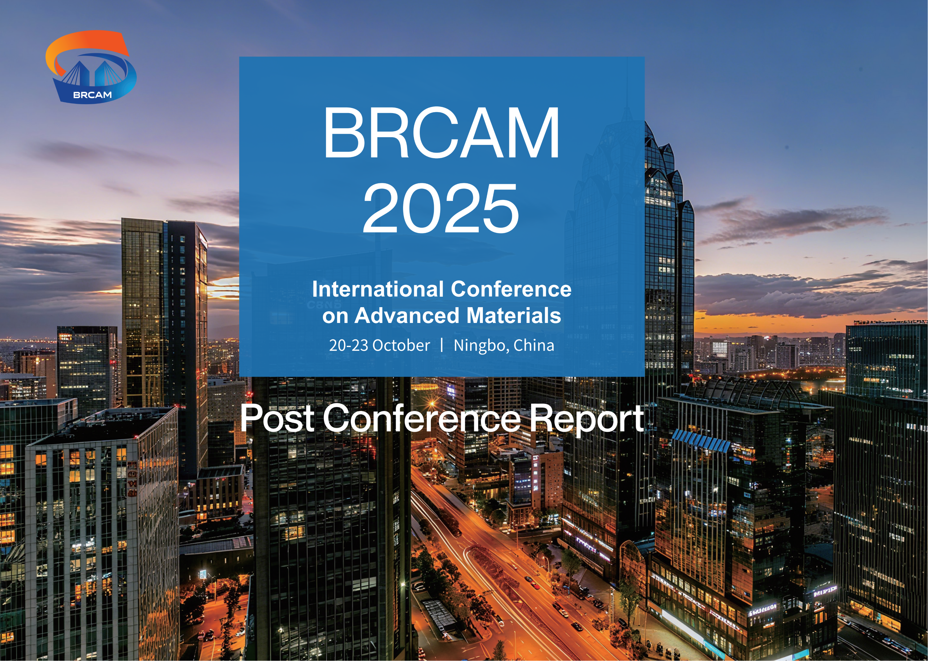2025 BRCAM Post Conference Report