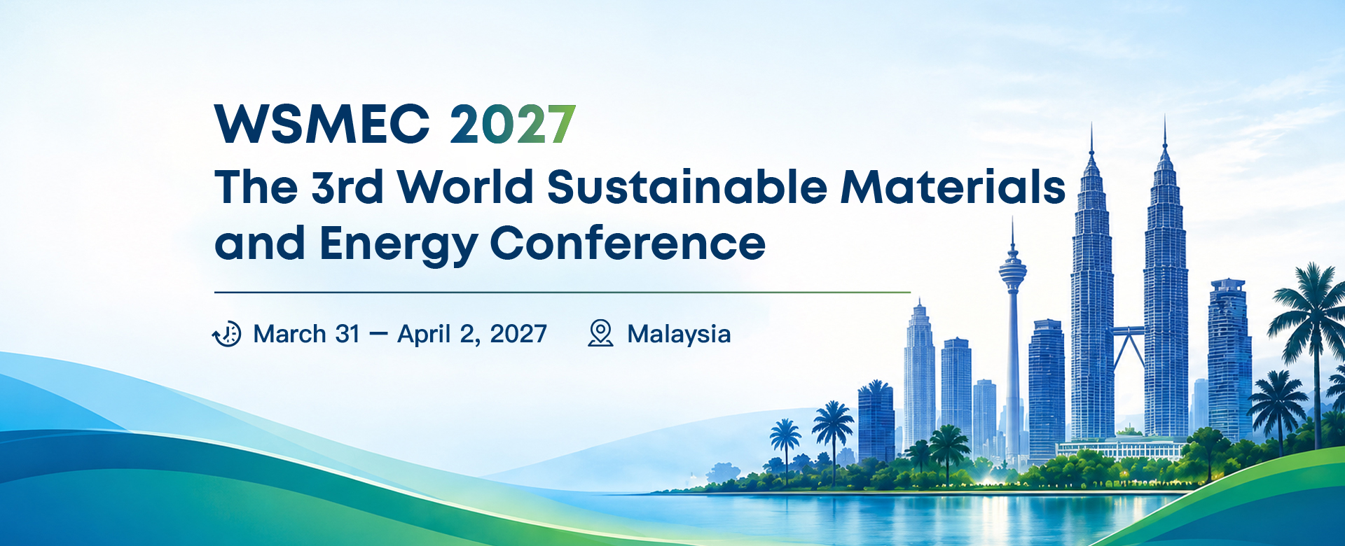WSMEC 2027 Banner